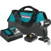 Factory Reconditioned Makita XDT15R1B-R 18V LXT 2 Ah Lithium-Ion Sub-Compact Brushless Cordless Impact Driver Kit -RECONDITIONED PRODUCTS Store mktrxdt15r1b r