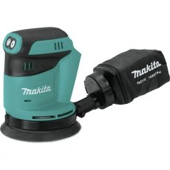 Factory Reconditioned Makita XOB01Z-R 18V LXT Brushed Lithium-Ion 5 In. Cordless Random Orbit Sander (Tool Only)