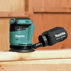 Factory Reconditioned Makita XOB01Z-R 18V LXT Brushed Lithium-Ion 5 In. Cordless Random Orbit Sander (Tool Only) -RECONDITIONED PRODUCTS Store mktrxob01z r d