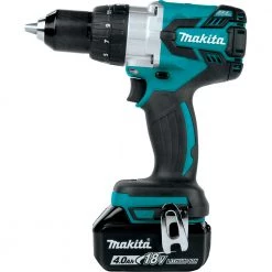Factory Reconditioned Makita XPH07MB-R 18V LXT Lithium-Ion Brushless 1/2 In. Cordless Hammer Drill Driver Kit (4 Ah) -RECONDITIONED PRODUCTS Store mktrxph07mb r b