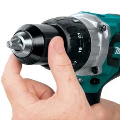 Factory Reconditioned Makita XPH07MB-R 18V LXT Lithium-Ion Brushless 1/2 In. Cordless Hammer Drill Driver Kit (4 Ah) -RECONDITIONED PRODUCTS Store mktrxph07mb r h