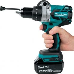Factory Reconditioned Makita XPH07MB-R 18V LXT Lithium-Ion Brushless 1/2 In. Cordless Hammer Drill Driver Kit (4 Ah) -RECONDITIONED PRODUCTS Store mktrxph07mb r i