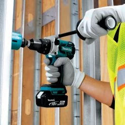 Factory Reconditioned Makita XPH07MB-R 18V LXT Lithium-Ion Brushless 1/2 In. Cordless Hammer Drill Driver Kit (4 Ah) -RECONDITIONED PRODUCTS Store mktrxph07mb r k
