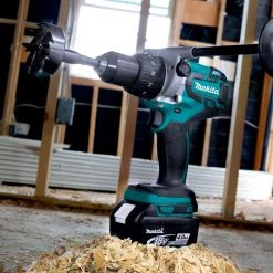 Factory Reconditioned Makita XPH07MB-R 18V LXT Lithium-Ion Brushless 1/2 In. Cordless Hammer Drill Driver Kit (4 Ah) -RECONDITIONED PRODUCTS Store mktrxph07mb r l