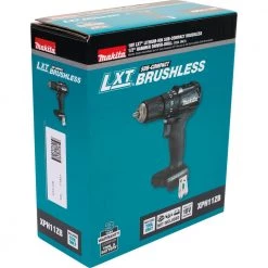Factory Reconditioned Makita XPH11ZB-R 18V LXT Lithium-Ion Brushless Sub-Compact 1/2 In. Cordless Hammer Drill Driver (Tool Only) -RECONDITIONED PRODUCTS Store mktrxph11zb r f