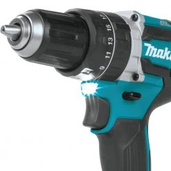 Factory Reconditioned Makita XPH12R-R 18V LXT Compact Brushless Lithium-Ion 1/2 In. Cordless Hammer Drill Kit With 2 Batteries (2 Ah) -RECONDITIONED PRODUCTS Store mktrxph12rr c