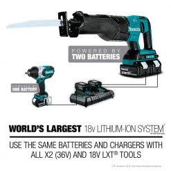 Factory Reconditioned Makita XPH12R-R 18V LXT Compact Brushless Lithium-Ion 1/2 In. Cordless Hammer Drill Kit With 2 Batteries (2 Ah) -RECONDITIONED PRODUCTS Store mktrxph12rr e