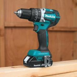 Factory Reconditioned Makita XPH12R-R 18V LXT Compact Brushless Lithium-Ion 1/2 In. Cordless Hammer Drill Kit With 2 Batteries (2 Ah) -RECONDITIONED PRODUCTS Store mktrxph12rr k