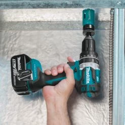 Factory Reconditioned Makita XPH12T-R 18V LXT Compact Brushless Lithium-Ion 1/2 In. Cordless Hammer Drill Driver Kit With 2 Batteries (5 Ah) 27 Factory Reconditioned Makita XPH12T-R 18V LXT Compact Brushless Lithium-Ion 1/2 In. Cordless Hammer Drill Driver Kit With 2 Batteries (5 Ah) -RECONDITIONED PRODUCTS Store mktrxph12t r k