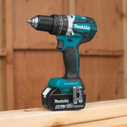 Factory Reconditioned Makita XPH12T-R 18V LXT Compact Brushless Lithium-Ion 1/2 In. Cordless Hammer Drill Driver Kit With 2 Batteries (5 Ah) 26 Factory Reconditioned Makita XPH12T-R 18V LXT Compact Brushless Lithium-Ion 1/2 In. Cordless Hammer Drill Driver Kit With 2 Batteries (5 Ah) -RECONDITIONED PRODUCTS Store mktrxph12t r l