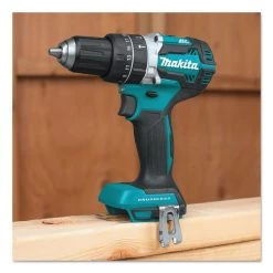 Factory Reconditioned Makita XPH12Z-R 18V LXT Lithium-Ion Brushless 1/2 In. Cordless Hammer Drill (Tool Only) -RECONDITIONED PRODUCTS Store mktrxph12z r b