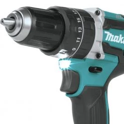 Factory Reconditioned Makita XPH12Z-R 18V LXT Lithium-Ion Brushless 1/2 In. Cordless Hammer Drill (Tool Only) -RECONDITIONED PRODUCTS Store mktrxph12z r c