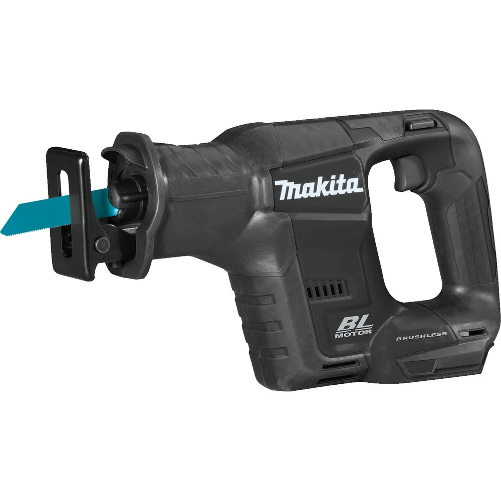 Factory Reconditioned Makita XRJ07R1B-R 18V LXT Sub-Compact Brushless Lithium-Ion Cordless Reciprocating Saw Kit (2 Ah) 4 Factory Reconditioned Makita XRJ07R1B-R 18V LXT Sub-Compact Brushless Lithium-Ion Cordless Reciprocating Saw Kit (2 Ah) - Image 2