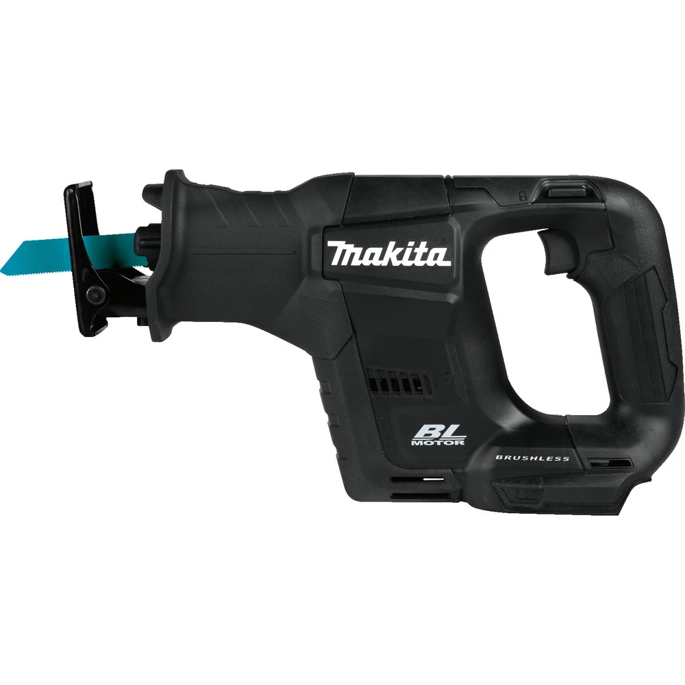 Factory Reconditioned Makita XRJ07R1B-R 18V LXT Sub-Compact Brushless Lithium-Ion Cordless Reciprocating Saw Kit (2 Ah) 5 Factory Reconditioned Makita XRJ07R1B-R 18V LXT Sub-Compact Brushless Lithium-Ion Cordless Reciprocating Saw Kit (2 Ah) - Image 3