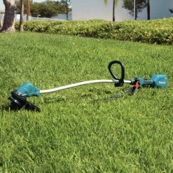 Factory Reconditioned Makita XRU13Z-R 18V LXT Li-Ion Brushless Curved Shaft String Trimmer (Tool Only) -RECONDITIONED PRODUCTS Store mktrxru13z r h