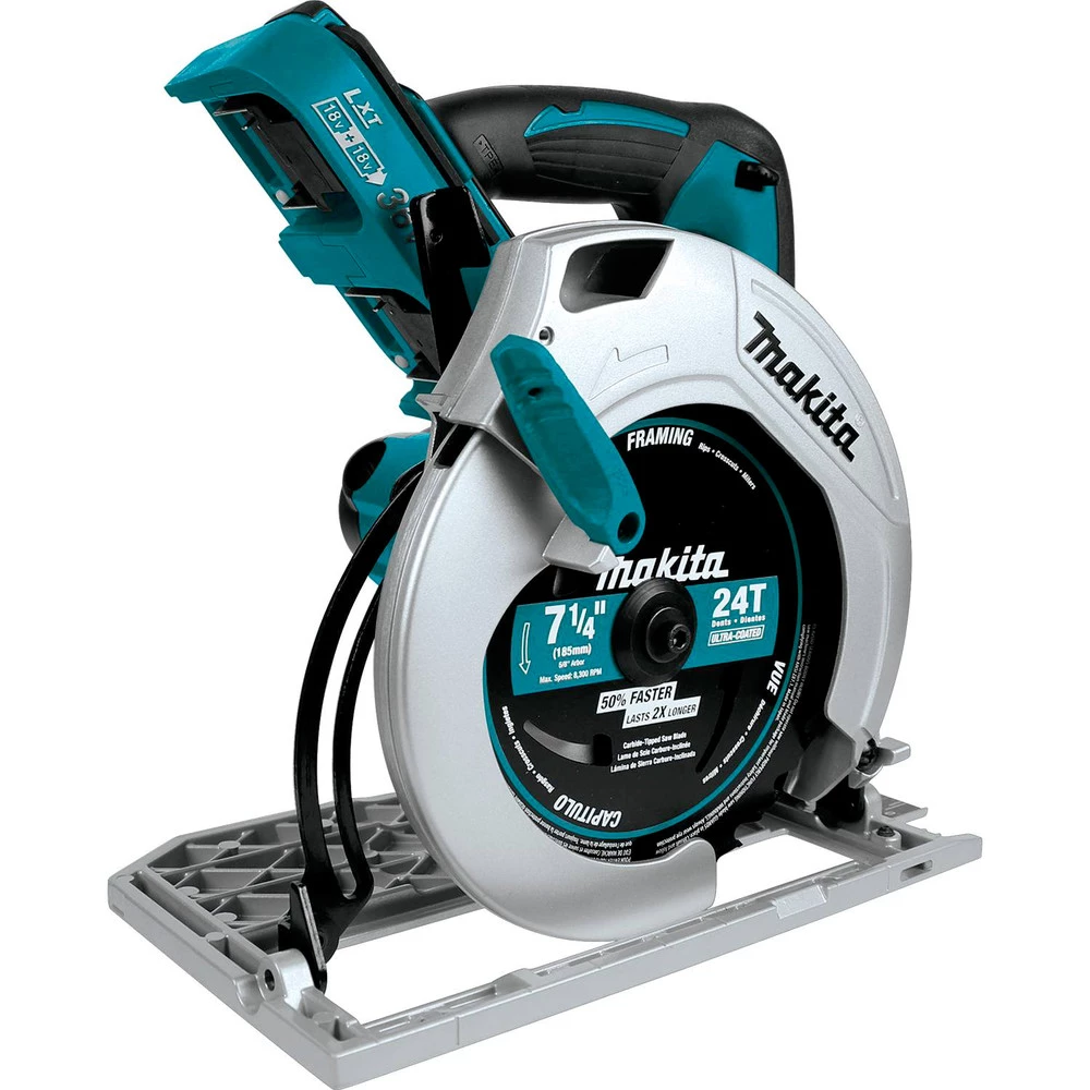 Factory Reconditioned Makita XSH01Z-R 18V X2 LXT Cordless Lithium-Ion 7-1/4 In. Circular Saw (Tool Only) 3 Factory Reconditioned Makita XSH01Z-R 18V X2 LXT Cordless Lithium-Ion 7-1/4 In. Circular Saw (Tool Only)