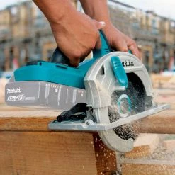 Factory Reconditioned Makita XSH01Z-R 18V X2 LXT Cordless Lithium-Ion 7-1/4 In. Circular Saw (Tool Only) 16 Factory Reconditioned Makita XSH01Z-R 18V X2 LXT Cordless Lithium-Ion 7-1/4 In. Circular Saw (Tool Only) -RECONDITIONED PRODUCTS Store mktrxsh01z r d