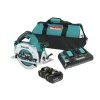 Factory Reconditioned Makita XSH06PT-R 18V X2 LXT Lithium-Ion (36V) 5 Ah Brushless Cordless 7-1/4 In. Circular Saw Kit -RECONDITIONED PRODUCTS Store mktrxsh06pt r