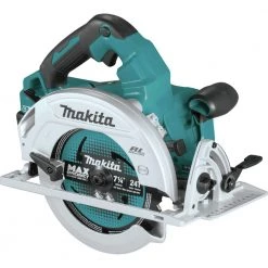 Factory Reconditioned Makita XSH06PT-R 18V X2 LXT Lithium-Ion (36V) 5 Ah Brushless Cordless 7-1/4 In. Circular Saw Kit -RECONDITIONED PRODUCTS Store mktrxsh06pt r b