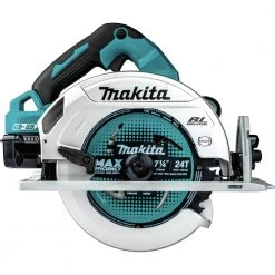 Factory Reconditioned Makita XSH06PT-R 18V X2 LXT Lithium-Ion (36V) 5 Ah Brushless Cordless 7-1/4 In. Circular Saw Kit -RECONDITIONED PRODUCTS Store mktrxsh06pt r c