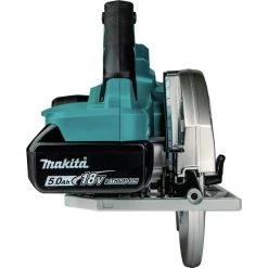 Factory Reconditioned Makita XSH06PT-R 18V X2 LXT Lithium-Ion (36V) 5 Ah Brushless Cordless 7-1/4 In. Circular Saw Kit -RECONDITIONED PRODUCTS Store mktrxsh06pt r d