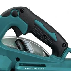 Factory Reconditioned Makita XSH06PT-R 18V X2 LXT Lithium-Ion (36V) 5 Ah Brushless Cordless 7-1/4 In. Circular Saw Kit -RECONDITIONED PRODUCTS Store mktrxsh06pt r h