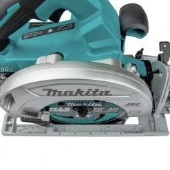 Factory Reconditioned Makita XSH06PT-R 18V X2 LXT Lithium-Ion (36V) 5 Ah Brushless Cordless 7-1/4 In. Circular Saw Kit -RECONDITIONED PRODUCTS Store mktrxsh06pt r n