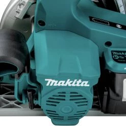 Factory Reconditioned Makita XSH06PT-R 18V X2 LXT Lithium-Ion (36V) 5 Ah Brushless Cordless 7-1/4 In. Circular Saw Kit -RECONDITIONED PRODUCTS Store mktrxsh06pt r o