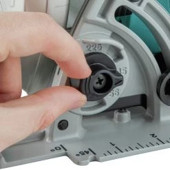 Factory Reconditioned Makita XSH06PT-R 18V X2 LXT Lithium-Ion (36V) 5 Ah Brushless Cordless 7-1/4 In. Circular Saw Kit -RECONDITIONED PRODUCTS Store mktrxsh06pt r r