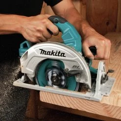 Factory Reconditioned Makita XSH06PT-R 18V X2 LXT Lithium-Ion (36V) 5 Ah Brushless Cordless 7-1/4 In. Circular Saw Kit -RECONDITIONED PRODUCTS Store mktrxsh06pt r x