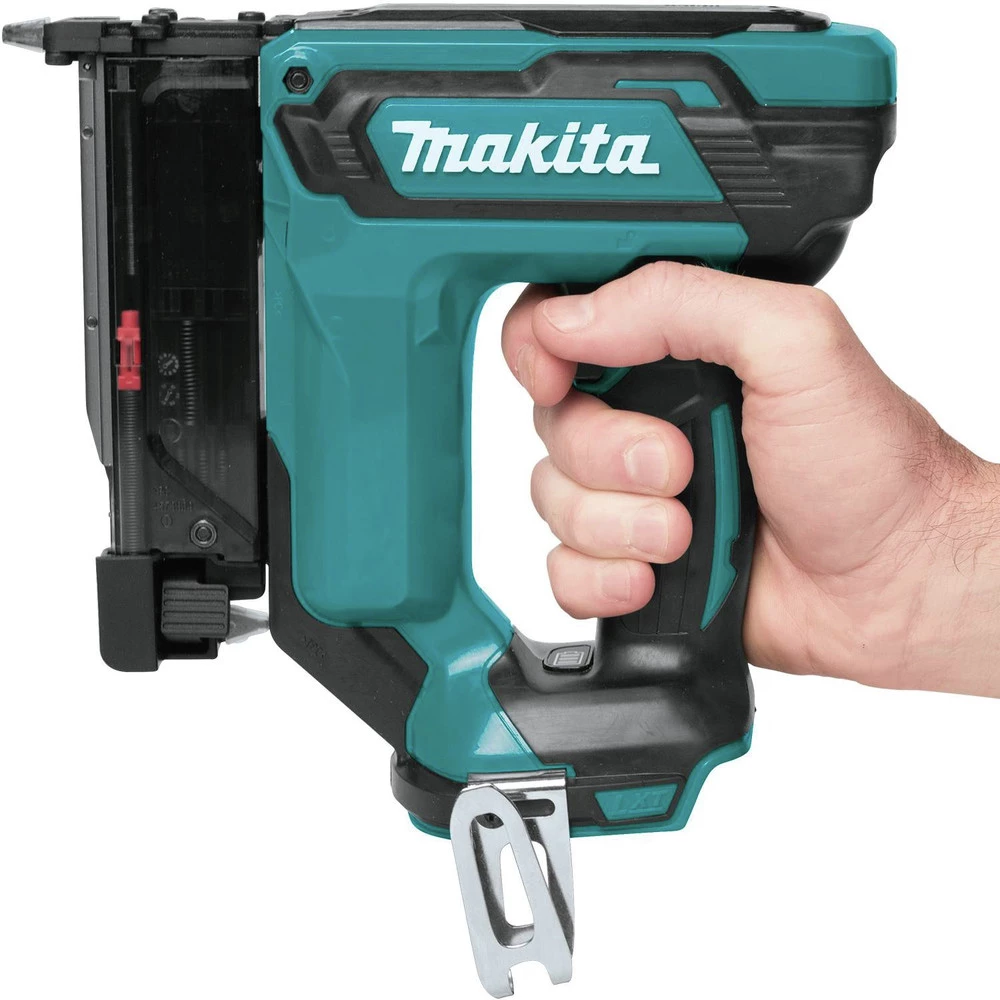 Factory Reconditioned Makita XTP02Z-R 18V LXT Lithium-Ion Cordless 23 Gauge Pin Nailer (Tool Only) 4 Factory Reconditioned Makita XTP02Z-R 18V LXT Lithium-Ion Cordless 23 Gauge Pin Nailer (Tool Only) - Image 3