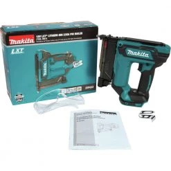 Factory Reconditioned Makita XTP02Z-R 18V LXT Lithium-Ion Cordless 23 Gauge Pin Nailer (Tool Only) 17 Factory Reconditioned Makita XTP02Z-R 18V LXT Lithium-Ion Cordless 23 Gauge Pin Nailer (Tool Only) -RECONDITIONED PRODUCTS Store mktrxtp02z r f