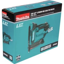 Factory Reconditioned Makita XTP02Z-R 18V LXT Lithium-Ion Cordless 23 Gauge Pin Nailer (Tool Only) 18 Factory Reconditioned Makita XTP02Z-R 18V LXT Lithium-Ion Cordless 23 Gauge Pin Nailer (Tool Only) -RECONDITIONED PRODUCTS Store mktrxtp02z r g