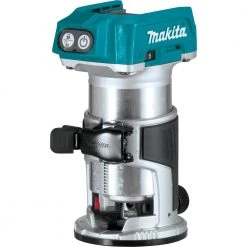 Factory Reconditioned Makita XTR01Z-R 18V LXT Lithium-Ion 1/4 In. Cordless Compact Router (Tool Only)