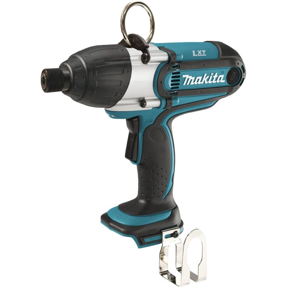 Factory Reconditioned Makita XWT01Z-R 18V LXT Lithium-Ion 7/16 In. Cordless Quick Change Hex Impact Wrench (Tool Only) 3 Factory Reconditioned Makita XWT01Z-R 18V LXT Lithium-Ion 7/16 In. Cordless Quick Change Hex Impact Wrench (Tool Only)